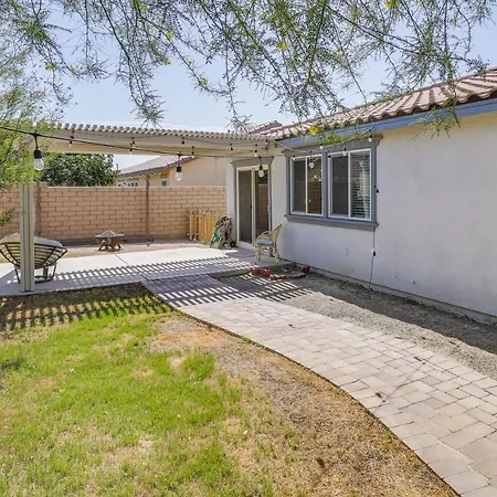Coachella Vacation Rental With Patio And Fire Pit!